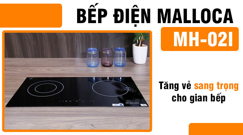 Bếp từ Malloca MH-02I
